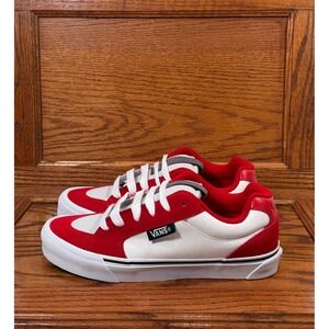 Vans Chukka Push Red‎ True White Shoes